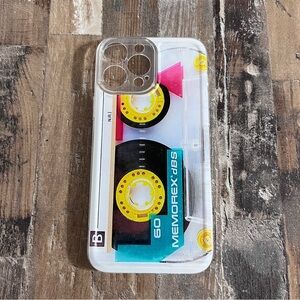 Cassette Tape Case for iPhone 13 Pro Max